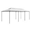 vidaXL pavillon 600x298x270 cm 180g/m&sup2; hvid