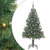 vidaXL Juletr&aelig; Gr&oslash;n 210 cm PVC