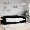 vidaXL daybed 90x190 cm stof sort