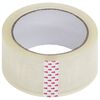 vidaXL pakketape 72 stk. 48 mm x 66 m transparent
