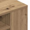 vidaXL TV-skab artisian oak 100 x 30 x 26,5 cm Konstrueret tr&aelig;