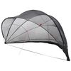 vidaXL Pool Dome 546 x 516 x 250 cm 185T polyester med PU-bel&aelig;gning