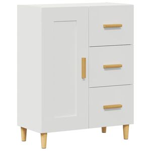 vidaXL sk&aelig;nk 69,5x34x90 cm konstrueret tr&aelig; hvid