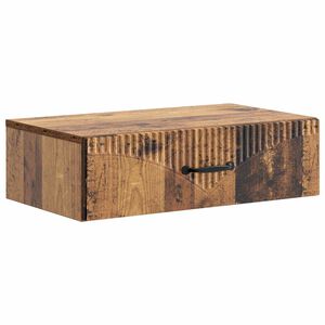 vidaXL V&aelig;gh&aelig;ngt Sideskab 59 x 34,5 x 17 cm Konstrueret tr&aelig; Gammelt tr&aelig;