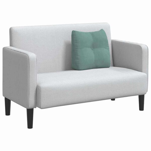 vidaXL Rygpude Havgr&oslash;n 45 x 24 x 50 cm Fl&oslash;jl