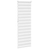 vidaXL zebragardin hvid 75x230 cm stofbredde 70,9 cm polyester