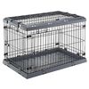 Ferplast hundebur Superior 90 92x58x62,5 cm sort