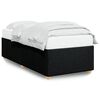 vidaXL sengeramme uden madras 90x200 cm stof sort