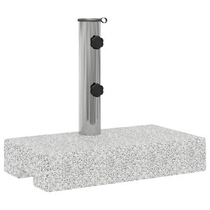 vidaXL parasolfod granit rektangul&aelig;r 25 kg