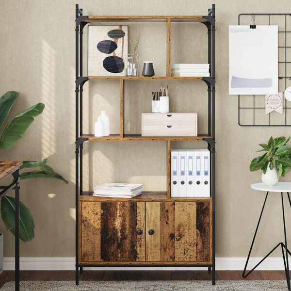 vidaXL Bogreol Konstrueret tr&aelig;