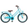vidaXL B&oslash;rnecykel 22 tommer til 7-12 &aring;r gammel Lysebl&aring;