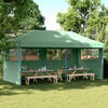 vidaXL Party Tent Gr&oslash;n 292 x 580 x 315 cm Oxford stof