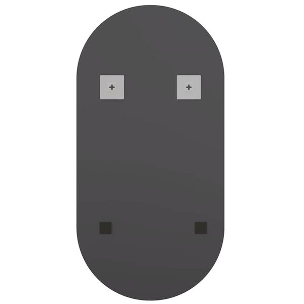 vidaXL spejl 40x20 cm glas