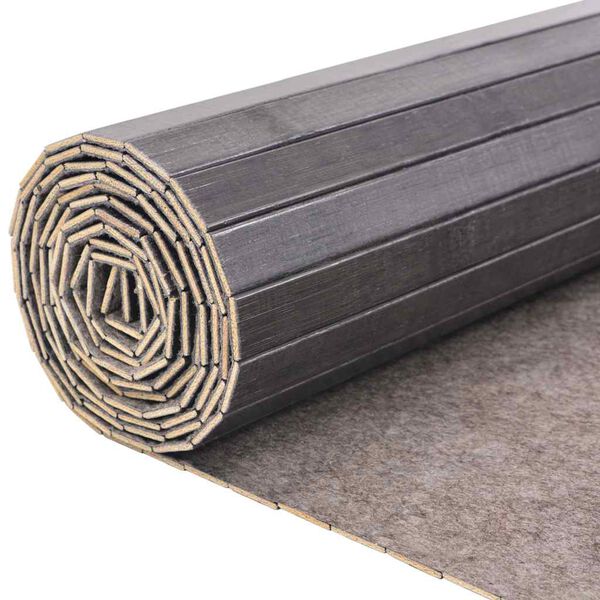 vidaXL rumdeler bambus bredde 250 cm h&oslash;jde 165 cm gr&aring;