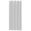 vidaXL Voile Gardin med gardiner 2 pcs Lysegrå 225 x 140 cm Polyester