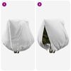 vidaXL Frostbeskyttelses Plantefleece D&aelig;kke 3 pcs Hvid 2,5 x 3,14 m