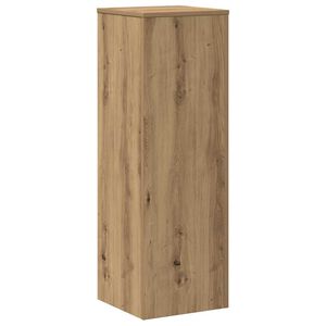 vidaXL plantestativ 33x33x100 cm konstrueret tr&aelig; gammelt egetr&aelig;slook