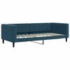 vidaXL daybed 90x200 cm velour bl&aring;
