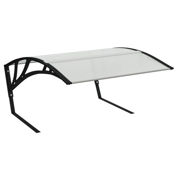 vidaXL robotplæneklipper garage sort 80x101x46 cm