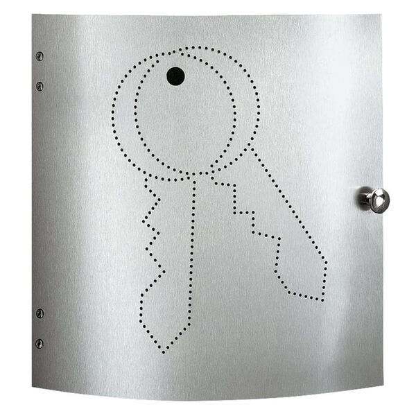 BURG-W&Auml;CHTER n&oslash;gleskab Como 6401/22 Ni