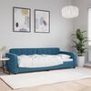 vidaXL daybed 80x200 cm velour bl&aring;