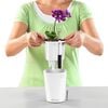 LECHUZA plantekrukke MINI DELTINI ALL-IN-ONE hvid