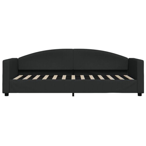 vidaXL daybed 80x200 cm stof sort