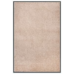 vidaXL d&oslash;rm&aring;tte 80x120 cm beige