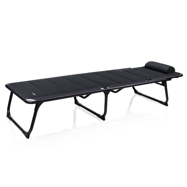 Campart Travel foldbar campingliggestol Siena 200x67x35 cm marinebl&aring;