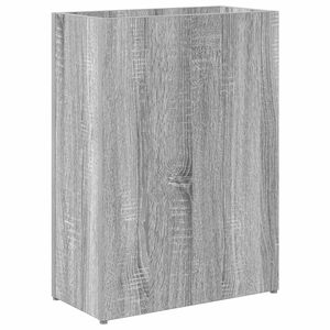 vidaXL Parasolfod Gr&aring; Sonoma 40 x 20 x 55,5 cm Konstrueret tr&aelig;