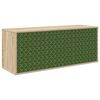 vidaXL V&aelig;gh&aelig;ngt TV Skab GELEEN 102 x 33 x 40 cm Sonoma-eg
