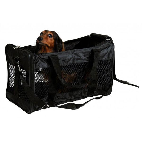 TRIXIE hundetransporttaske Ryan polyester 54x30x30 cm sort 28851