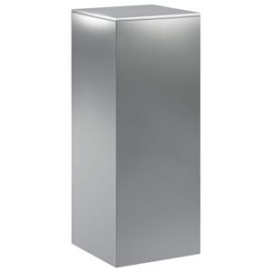 vidaXL Planteholder S&oslash;lv 40 x 40 x 100 cm St&aring;l