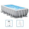 Intex swimmingpools&aelig;t Prism Frame rektangul&aelig;r 400 x 200 x 100 cm