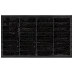 vidaXL d&oslash;rm&aring;tte 45x75 cm rektangul&aelig;r gummi og coir