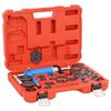 vidaXL luftv&aelig;rkt&oslash;jss&aelig;t til tilbagedrejning af bremsekaliber 23 dele