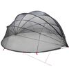 vidaXL Pool Dome Sort 592 x 590 x 275 cm