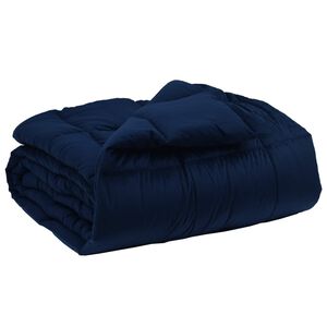 vidaXL Vinter dyne 135 x 200 cm Vinter Mikrofiber (100% polyester)