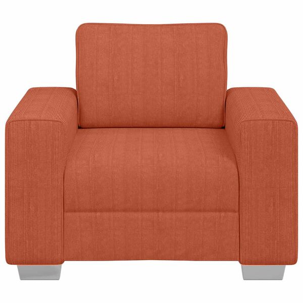 vidaXL sofastol 60 cm fløjlsstof blå