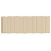 vidaXL hynde til liggestol 180x60x4 oxfordstof beige