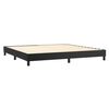 vidaXL Boxspring sengeramme 200x200 cm kunstl&aelig;der sort