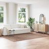 vidaXL Anti-slip Shaggy t&aelig;ppe Brun 200 x 290 cm PP