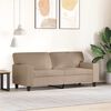 vidaXL 2-personers sofa 140 cm kunstl&aelig;der cappuccino