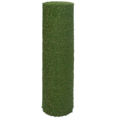 vidaXL kunstgræs 1x10 m/20 mm grøn