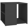 vidaXL sidebord 50x50x45 cm konstrueret tr&aelig; gr&aring;