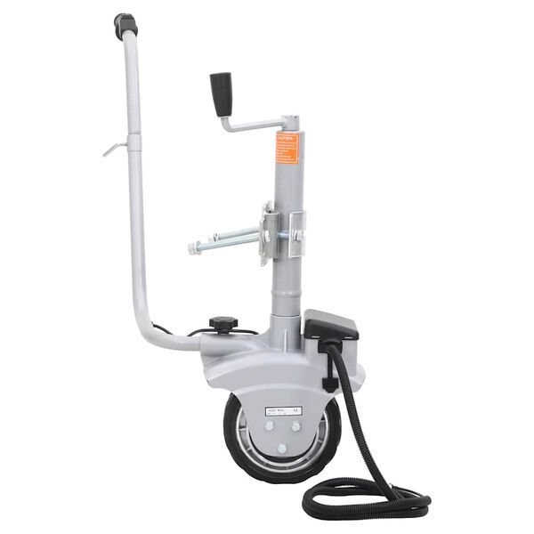 vidaXL motoriseret st&oslash;ttehjul til trailer 12 V 350 W