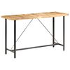 vidaXL barbord 180x70x107 cm ru mangotr&aelig;