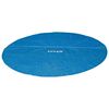 Intex solopvarmet poolovertr&aelig;k 538 cm polyethylen bl&aring;