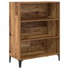 vidaXL Highboard Gammelt tr&aelig; 69,5 x 34 x 180 cm Konstrueret tr&aelig;