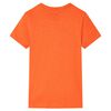 T-shirt til b&oslash;rn str. 104 orange